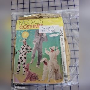 Vintage McCall's Animal Costume Sewing Pattern